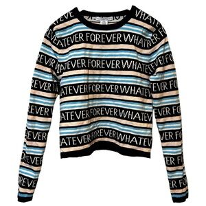 Urban Outfitters Whatever Forever Cropped Sweater Size XL